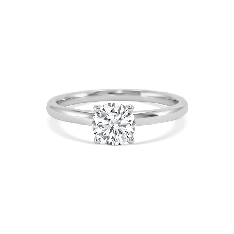 Round Solitaire Ring