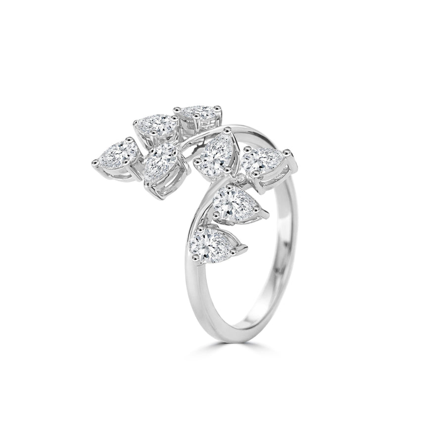 Pear Cluster Vine Ring