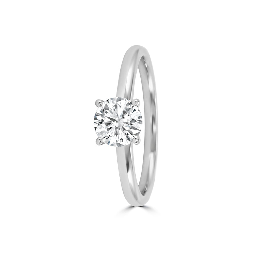 Halo Diamond Ring