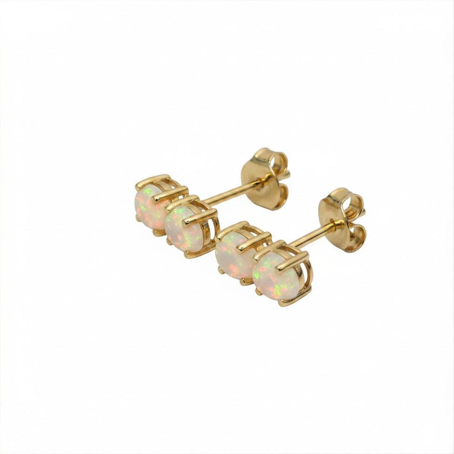 Opal Studs